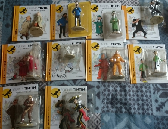 Annonce occasion, vente ou achat 'figurines collection officielle Tintin'