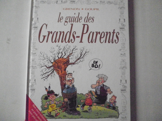 guide des grands parents en BD