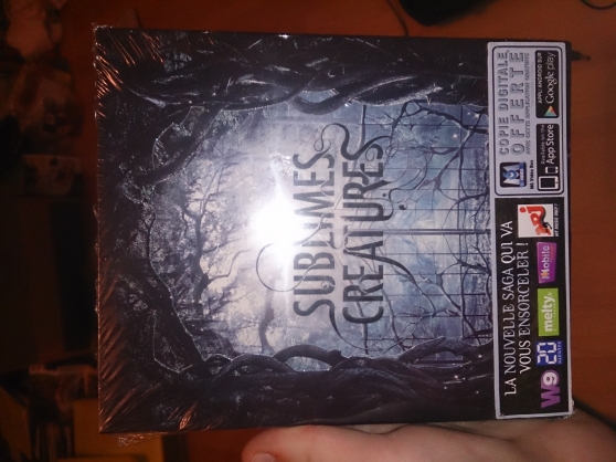 Annonce occasion, vente ou achat 'DVD + Blu ray sublimes cratures'