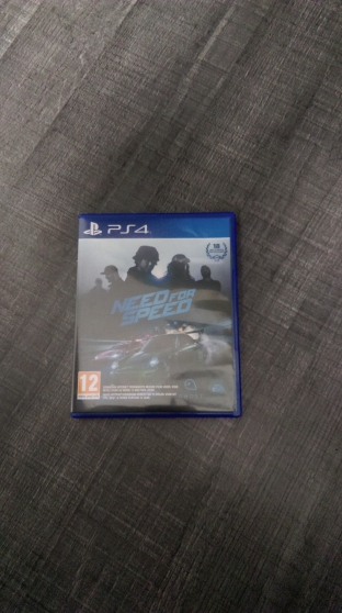 Annonce occasion, vente ou achat 'need for speed ps4'