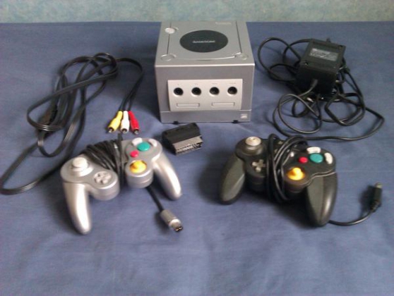 console Nintendo Gamecube grise