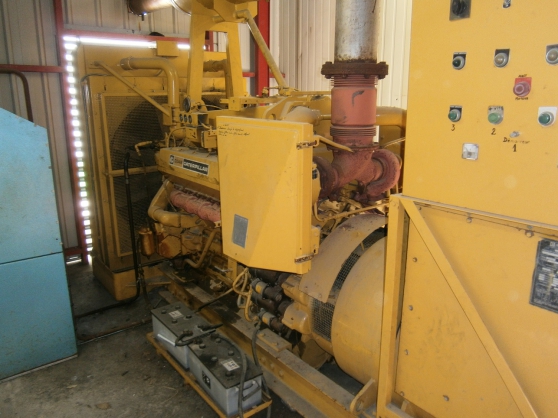 Annonce occasion, vente ou achat 'Groupe electrogene caterpillar 600Kva'