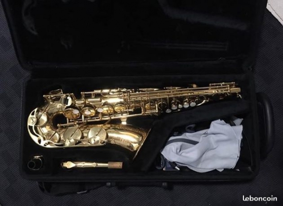 Annonce occasion, vente ou achat 'Saxophone Alto Yamaha 275'