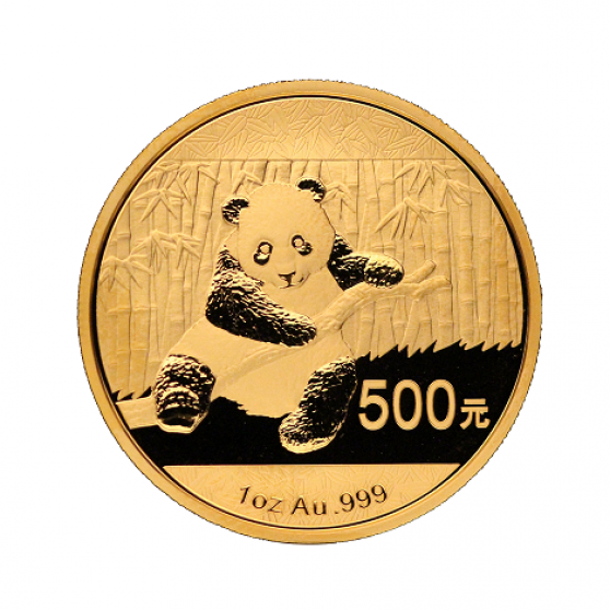 Annonce occasion, vente ou achat 'Pice dor Panda Chinois (31,103g)'