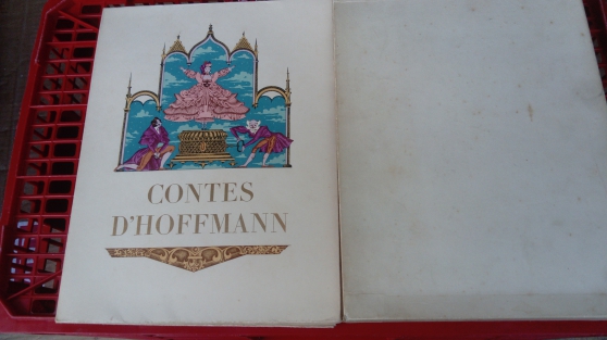 Annonce occasion, vente ou achat 'Contes d\'Hffmann'