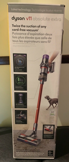 Annonce occasion, vente ou achat 'Aspirateur Dyson V11 ABSOLUTE EXTRA neuf'
