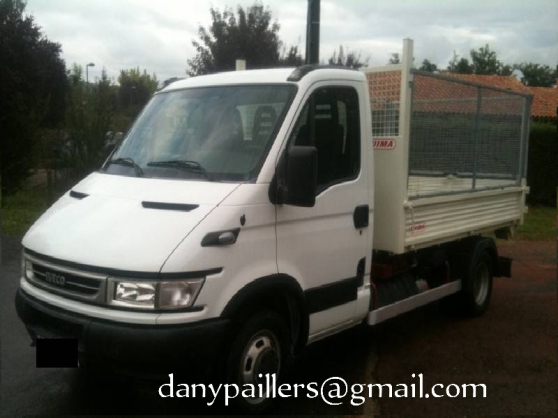 Annonce occasion, vente ou achat 'Camion Iveco daily'
