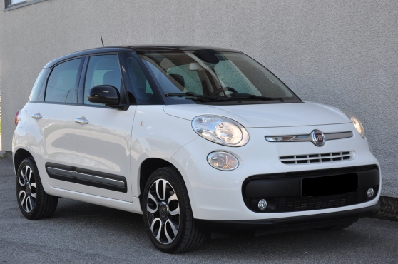 Annonce occasion, vente ou achat 'FIAT 500L TWINAIR 105HK PANORAMA (DAB+BT'
