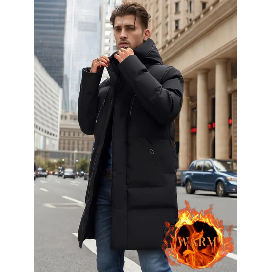 Blouson pour homme mi-long