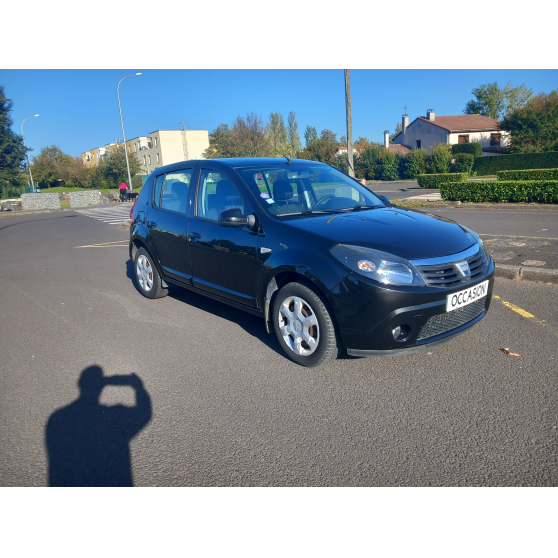 Dacia sandero 1.4 mpi gpl eco2 blackline