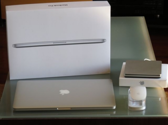 Annonce occasion, vente ou achat 'MacBook Pro Retina 15 - 512 SSD - i7'