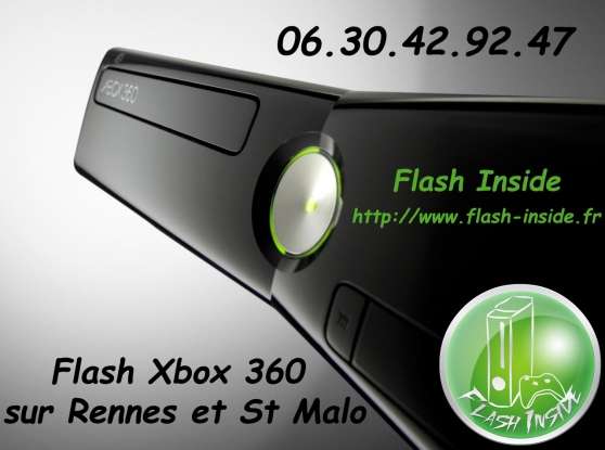 Annonce occasion, vente ou achat 'flash Modification Xbox 360 Rennes 35'