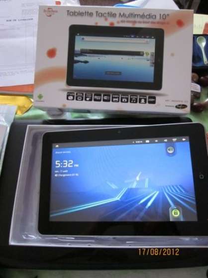 Annonce occasion, vente ou achat 'Tablette Multimdia Tactile Ref : INOSOP'