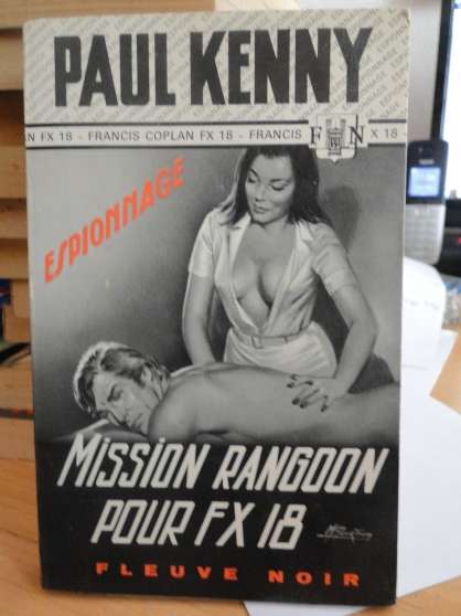 Annonce occasion, vente ou achat 'Franis Coplan FX 18- Mission rangoon de'