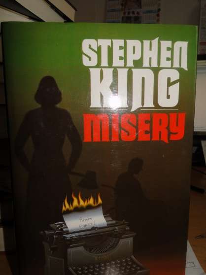 Annonce occasion, vente ou achat 'misery de Stephen King'