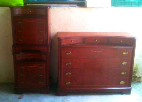 Annonce occasion, vente ou achat 'Commode + 2 Chevets 200 Euros ngociable'