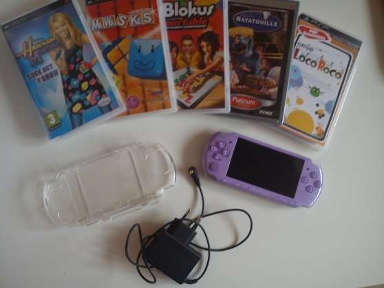 Annonce occasion, vente ou achat 'PSP slim & lite violette'