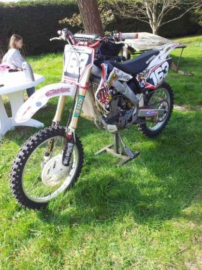 Annonce occasion, vente ou achat '250 CRF 2006 Kit dco Rockstar'