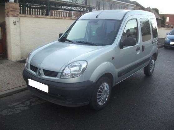 Annonce occasion, vente ou achat 'Renault Kangoo 1.5 dci 80 expression'