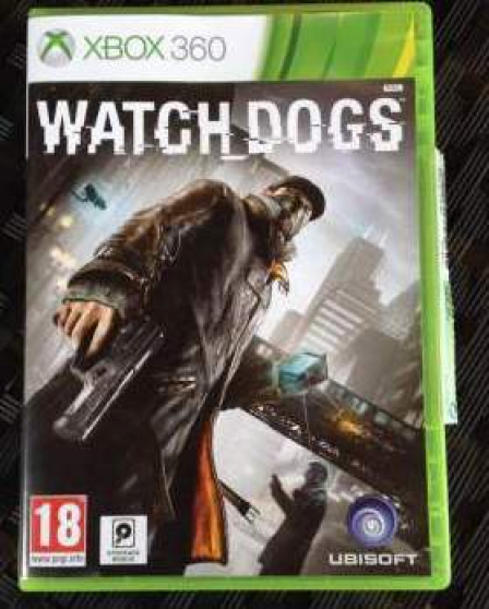 Annonce occasion, vente ou achat 'Watch Dogs XBOX 360'