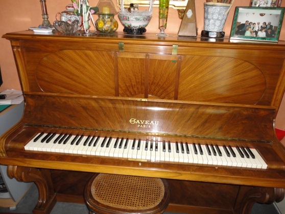 Annonce occasion, vente ou achat 'Piano droit Gaveau'