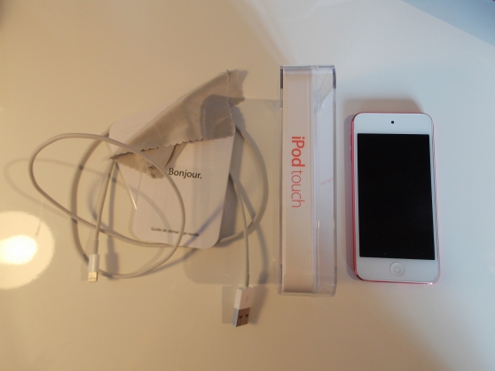 Annonce occasion, vente ou achat 'Ipod touch V rose 32go'