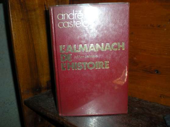 Annonce occasion, vente ou achat 'L\'Almanach de l\'histoire'