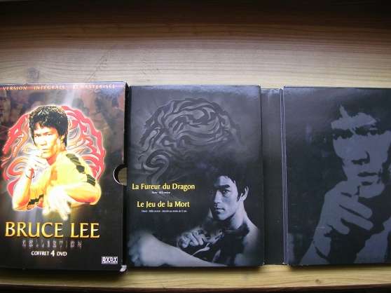 Annonce occasion, vente ou achat 'Bruce Lee Collection.'