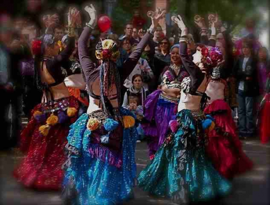 Initiation danse orientale Style Tribal ATS