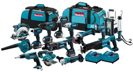 Annonce occasion, vente ou achat 'Makita 18V LXT Cordless LXT1500 15 Tool'