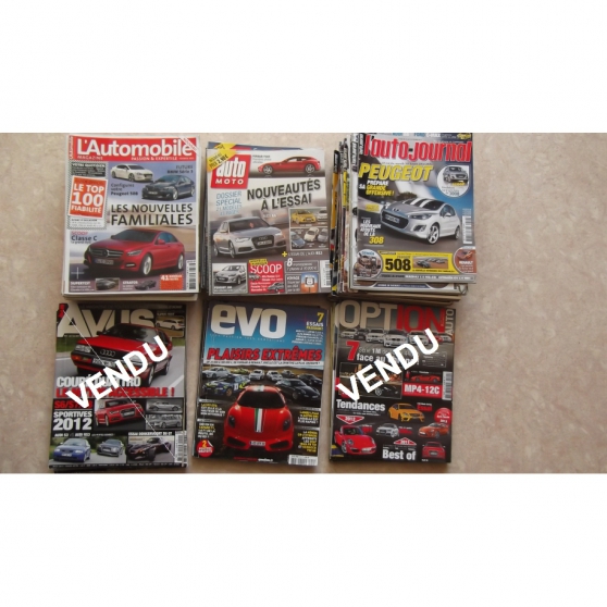  Magazine  auto LIVRES MAGAZINES  AUTOS  Angres REFERENCE 