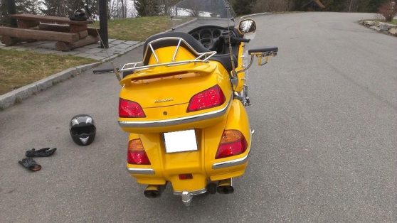 Superbe Honda GL 1800 Gold Wing - Photo 2