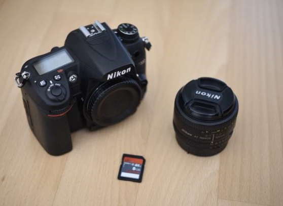 Annonce occasion, vente ou achat 'Nikon D7000 + Nikkor 50mm f 1.8 AF-D'