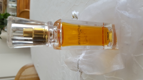 Annonce occasion, vente ou achat 'Eau de parfum Montaigne de Caron 50 ml s'