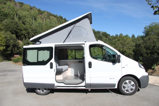 Annonce occasion, vente ou achat 'Trafic Renault amnag camping car'