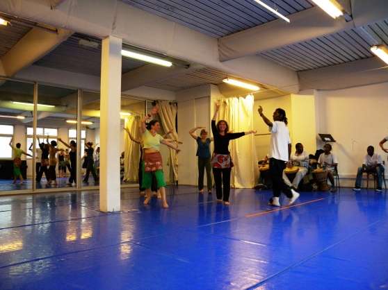 cours de danse africaine à Paris