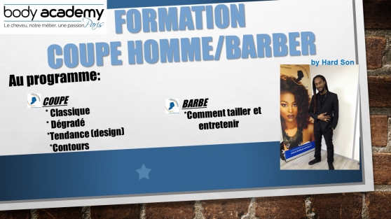 Annonce occasion, vente ou achat 'Formation Coupe Hommes Barber'