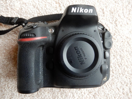 Annonce occasion, vente ou achat 'appareil photo Nikon D 800 .'