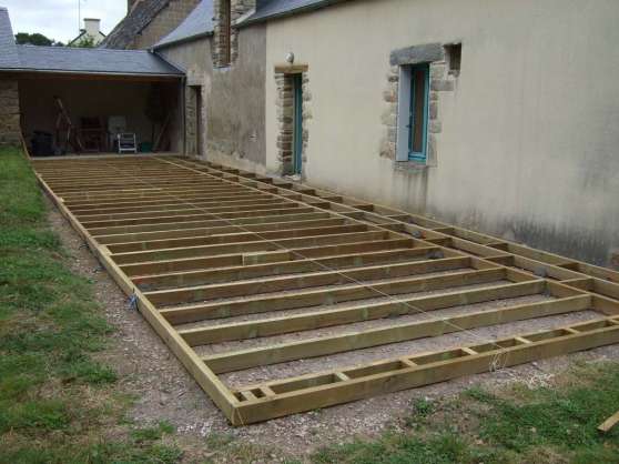 Annonce occasion, vente ou achat 'Comment construire sa terrasse en bois'
