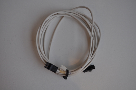 Câbles + connecteurs éclairages