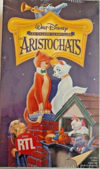LES ARISTOCHATS - VHS