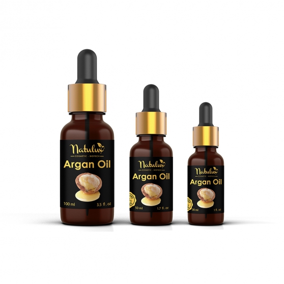Cosmetic argan oil - 100% bio certified