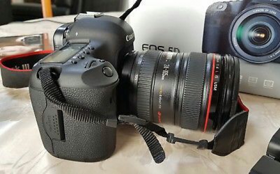 Annonce occasion, vente ou achat 'canon 5D mark III neuf'