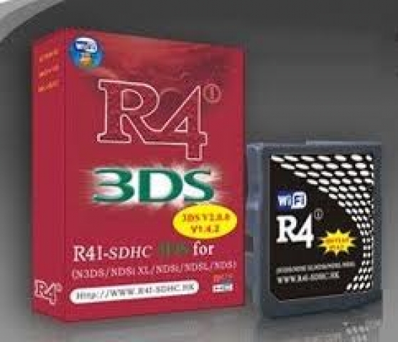 Annonce occasion, vente ou achat 'Carte R4DS,Carte R4 DS pour Nintendo DS'