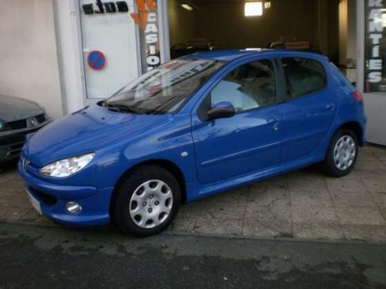 Annonce occasion, vente ou achat 'Peugeot 206 (2) 1.4 hdi trendy 5p'