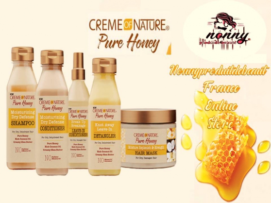 629/5000 Collection de produits de miel
