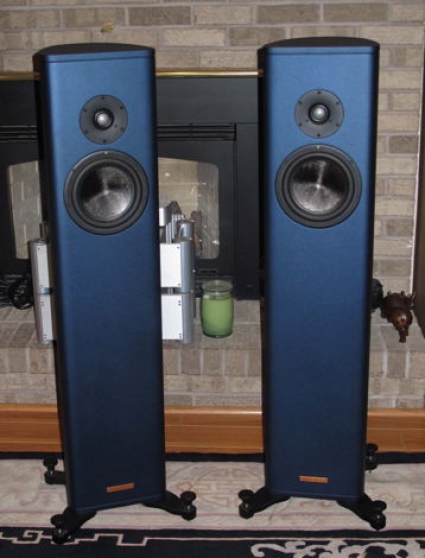 Magico S1 speakers