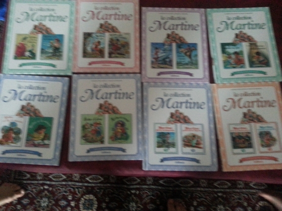 Annonce occasion, vente ou achat 'livres Martine'