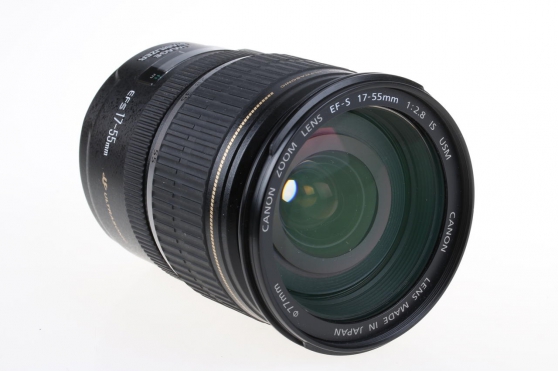 Annonce occasion, vente ou achat 'Zoom Canon 17-55 mm EF-S f/2.8 IS USM'