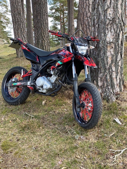 Annonce occasion, vente ou achat 'YAMAHA WR125X'